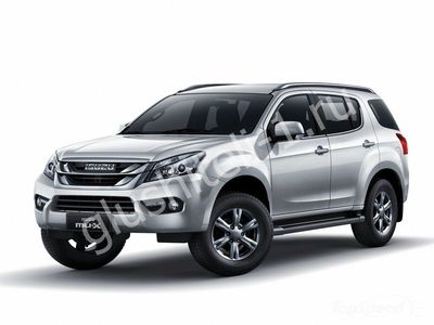 Купить глушитель, катализатор, пламегаситель Isuzu MU-X в Москве